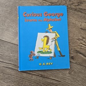 Curious George Learns the Alphabet Book Hardcover